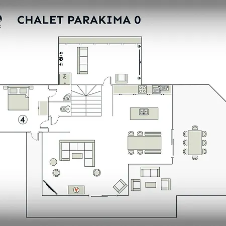 Parakima - Ovo Network Σαλέ Manigod