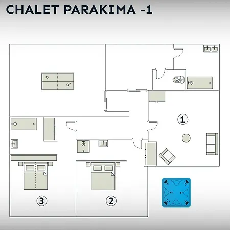 シャレー Parakima - Ovo Network