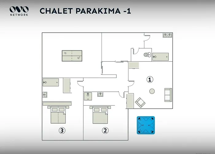 Parakima - Ovo Network 木屋 马尼戈